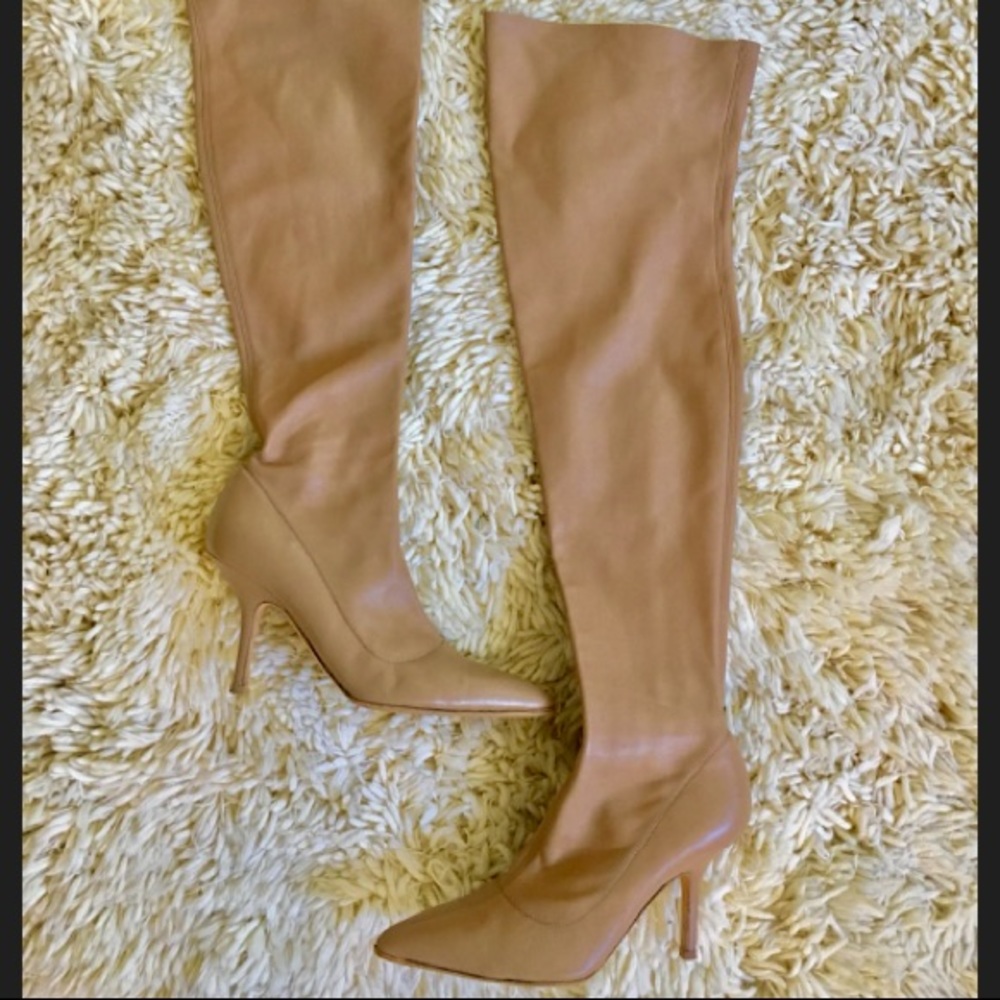 Roberto Cavalli thigh high boots